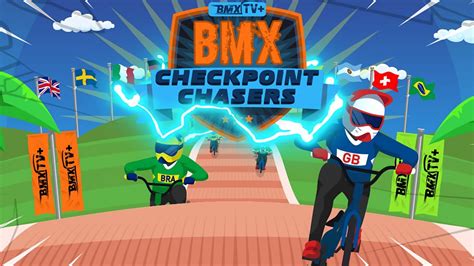 Quick Play: BMX Checkpoint Chaser .